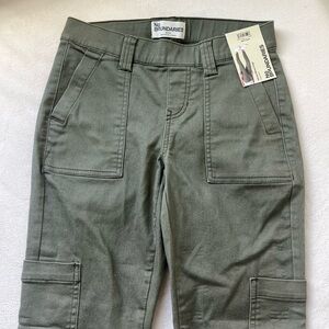 OLIVE GREEN PANTS